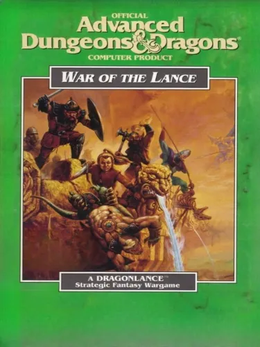 Portada de War of the Lance