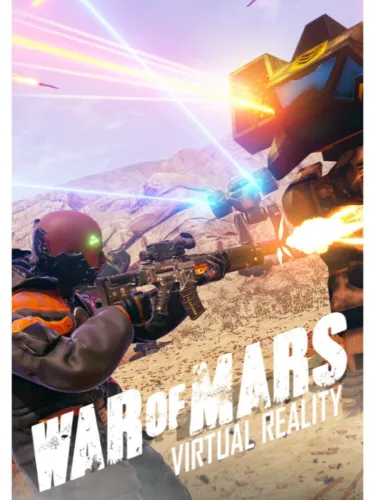 Portada de War of the Mars