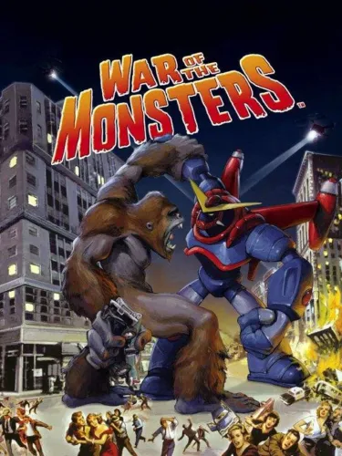 Portada de War of the Monsters