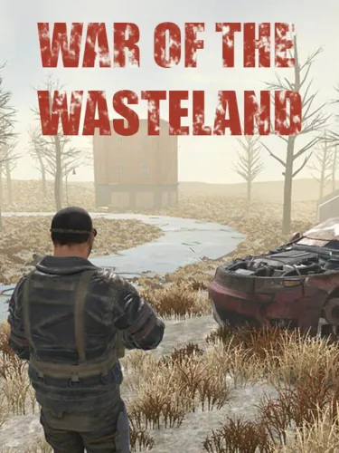 Portada de War of the Wasteland