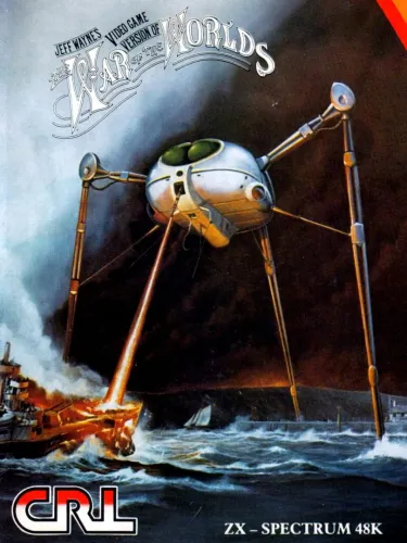 Portada oficial del videojuego War of the Worlds