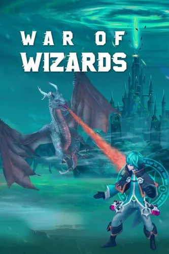 Portada de War of Wizards