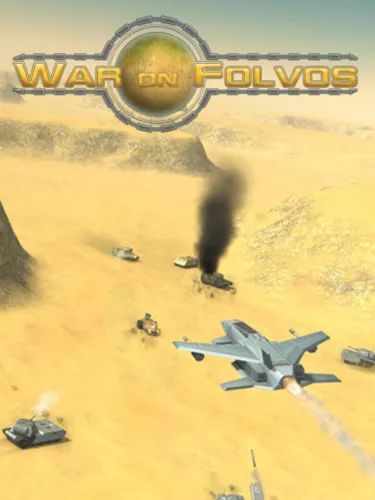 Portada de War on Folvos