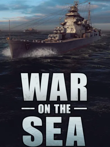 Portada de War on the Sea