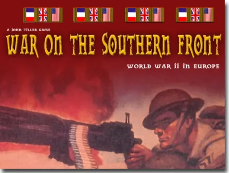 Portada de War on the Southern Front