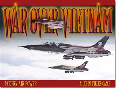 Portada de War Over Vietnam