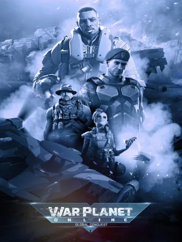 Portada de War Planet Online