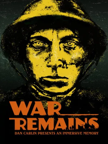 Portada de War Remains