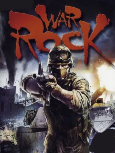 Portada de War Rock