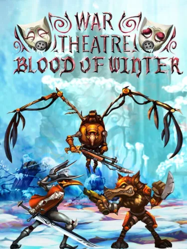 Portada de War Theatre: Blood of Winter