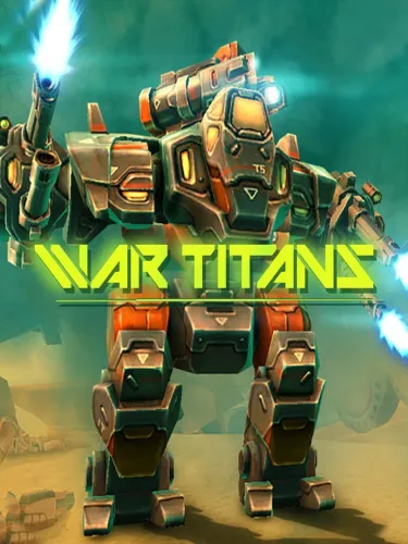 Portada de War Titans