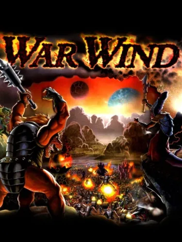 Portada de War Wind