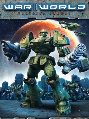 Portada de War World: Tactical Combat