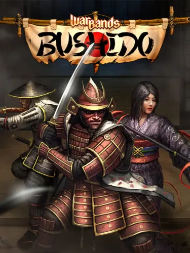 Portada de Warbands: Bushido