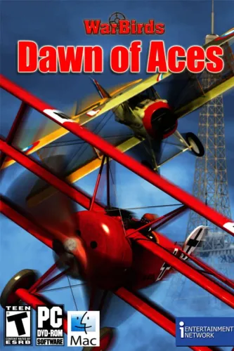 Portada de WarBirds Dawn of Aces, World War I Air Combat