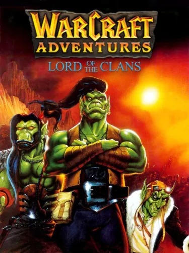 Portada de Warcraft Adventures: Lord of the Clans