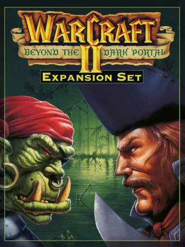 Portada de Warcraft II: Beyond the Dark Portal
