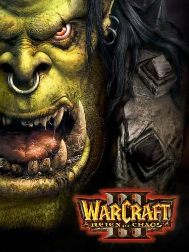 Portada de Warcraft III: Reign of Chaos