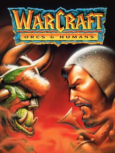 Portada de Warcraft: Orcs & Humans