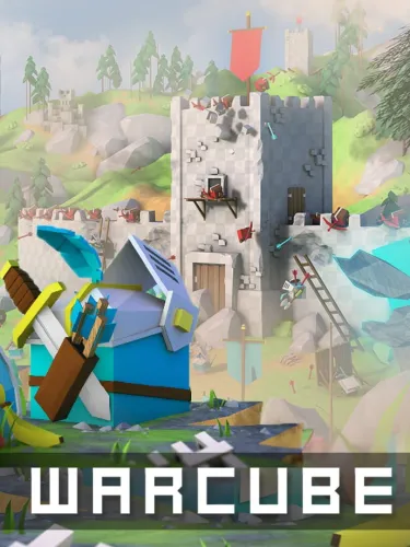 Portada de Warcube