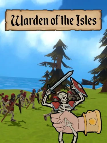 Portada de Warden of the Isles