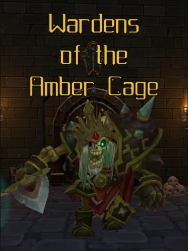 Portada de Wardens of the Amber Cage