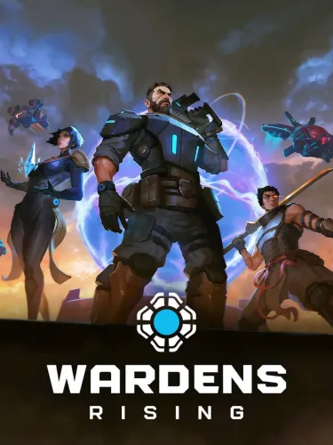 Portada de Wardens Rising