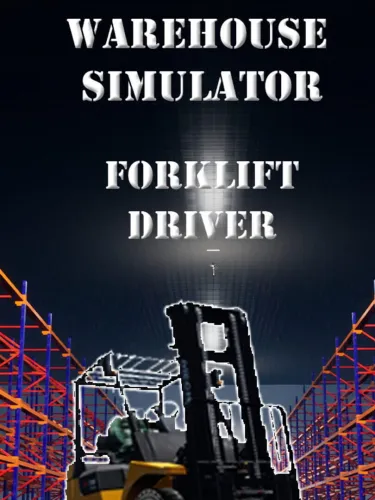Portada de Warehouse Simulator: Forklift Driver