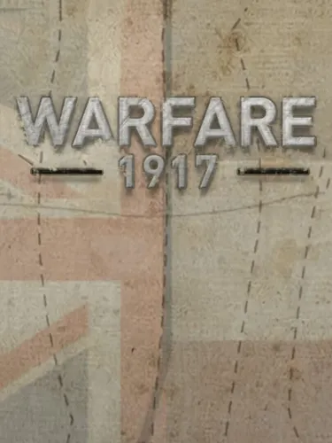 Portada de Warfare 1917