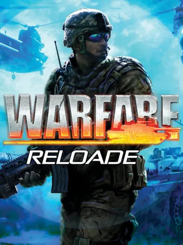 Portada de Warfare Reloaded