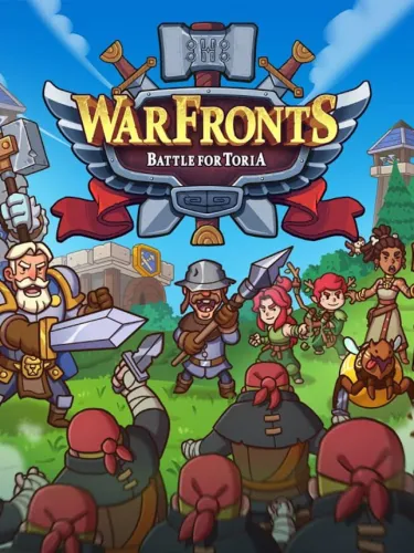 Portada de Warfronts: Battle For Toria!