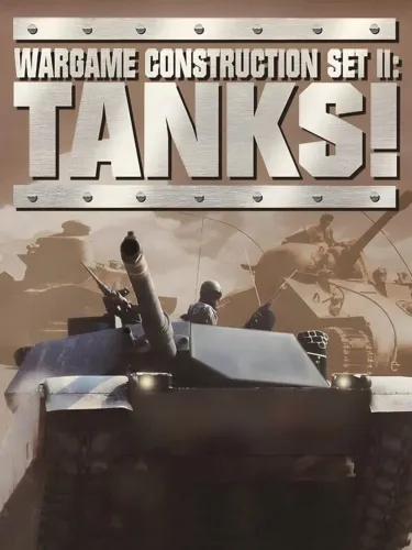 Portada de Wargame Construction Set II: Tanks!