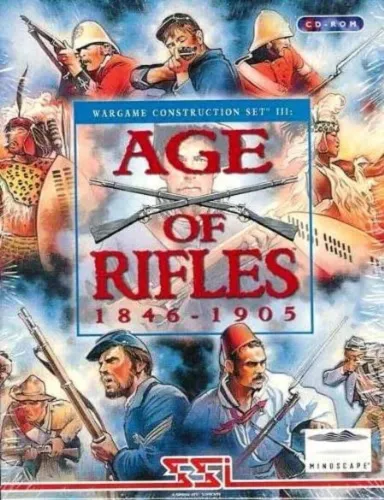 Portada de Wargame Construction Set III: Age of Rifles 1846-1905