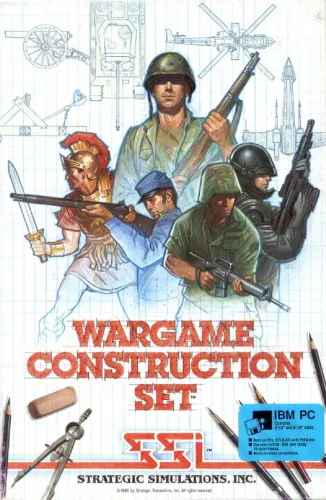 Portada de Wargame Construction Set