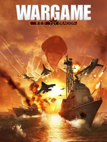 Portada de Wargame: Red Dragon