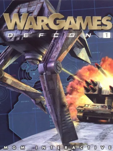 Portada de WarGames: Defcon 1