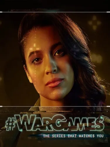 Portada de #WarGames