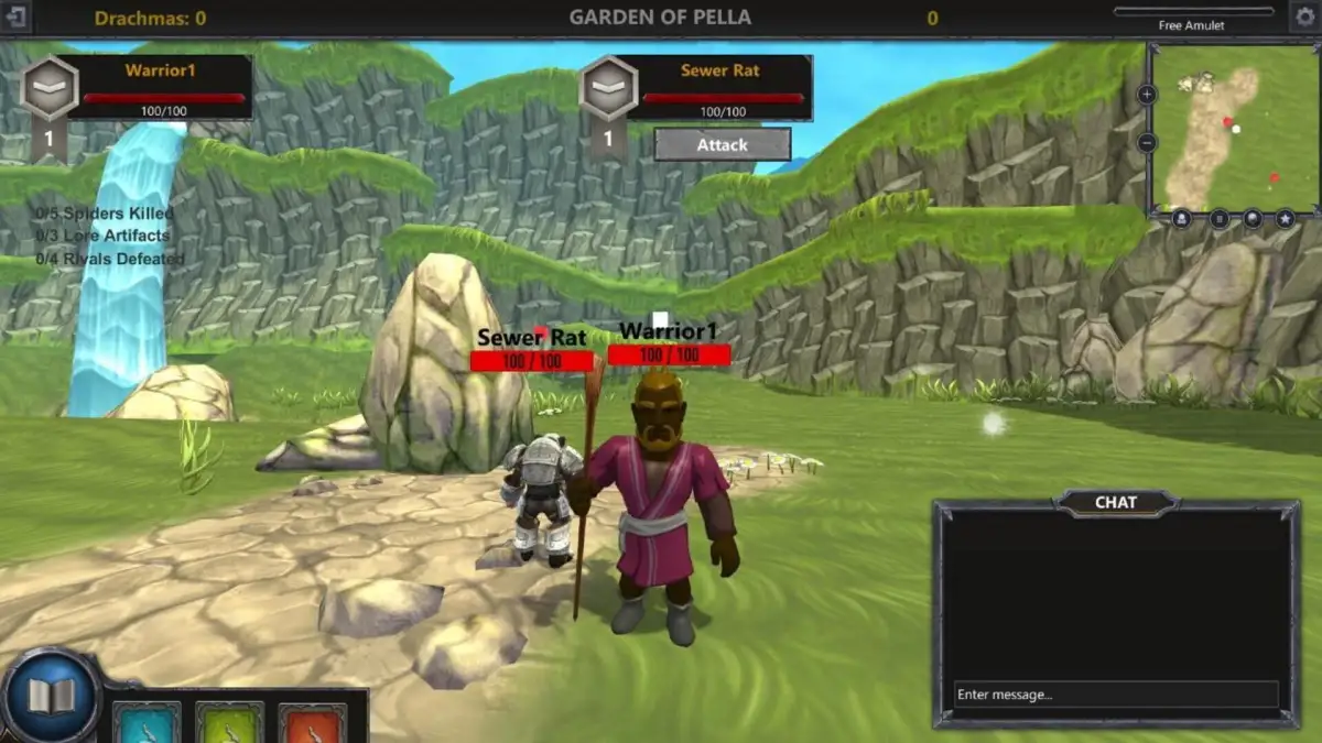 Portada de Wargods Online 2