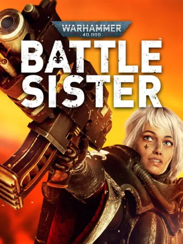 Portada de Warhammer 40,000: Battle Sister