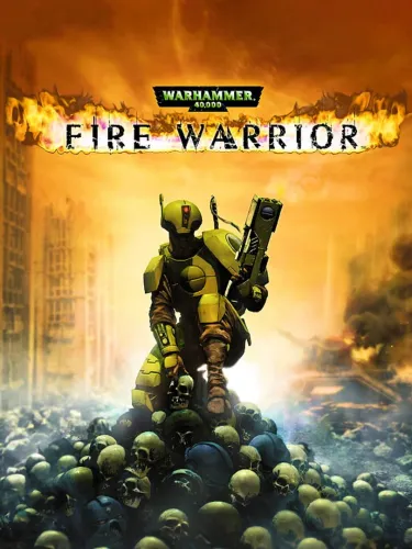Portada de Warhammer 40,000: Fire Warrior