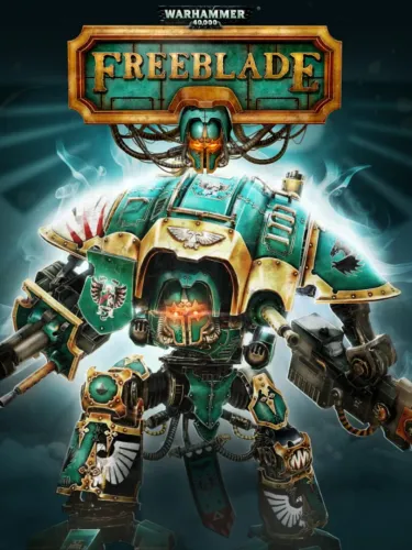 Portada de Warhammer 40,000: Freeblade
