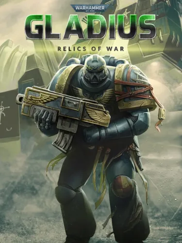Portada de Warhammer 40,000: Gladius – Relics of War
