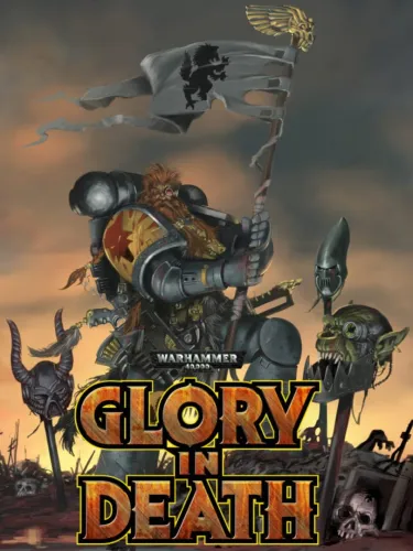 Portada de Warhammer 40,000: Glory in Death