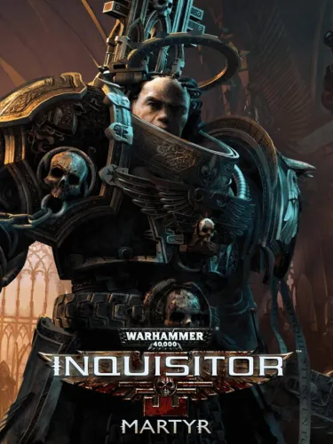 Portada de Warhammer 40,000: Inquisitor – Martyr
