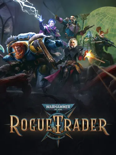 Portada de Warhammer 40,000: Rogue Trader