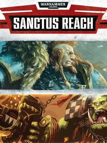 Portada de Warhammer 40,000: Sanctus Reach