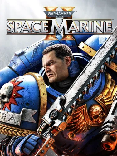 Portada de Warhammer 40,000: Space Marine II