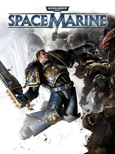 Portada de Warhammer 40,000: Space Marine