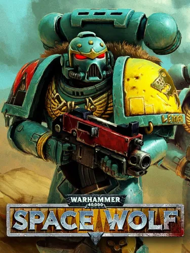 Portada de Warhammer 40,000: Space Wolf