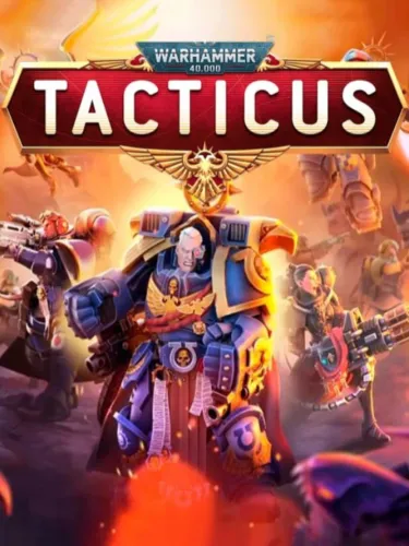 Portada de Warhammer 40,000: Tacticus